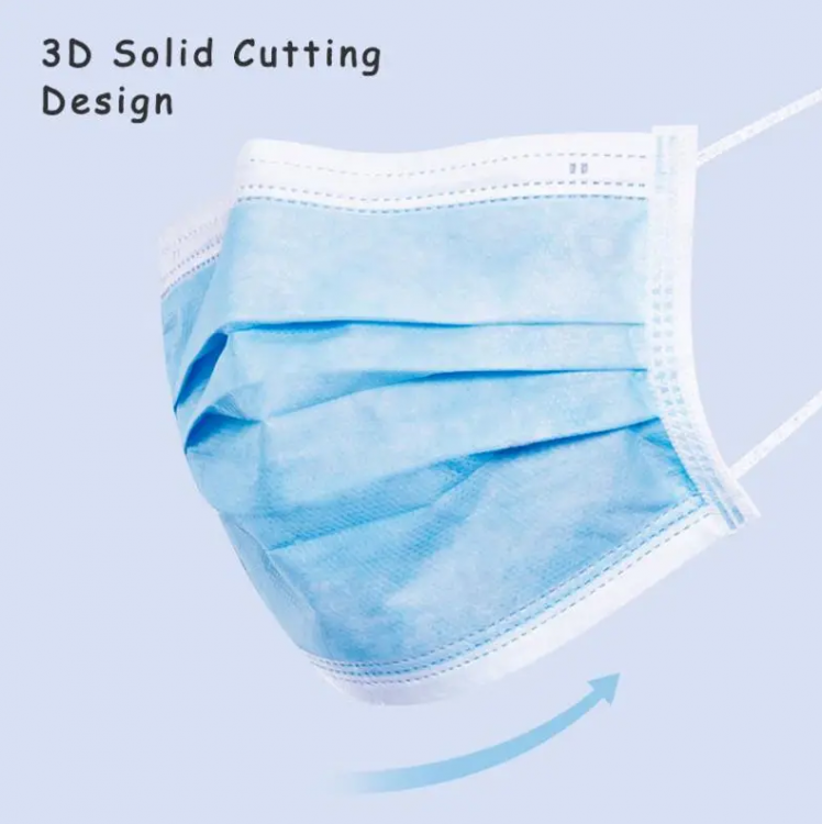 High Quality Non Woven ProtHigh Quality Non Woven Proective Disposable Mask 3ply High Quality Non Woven ProtHigh Quality Non Woven Proective Disposable Mask 3ply
